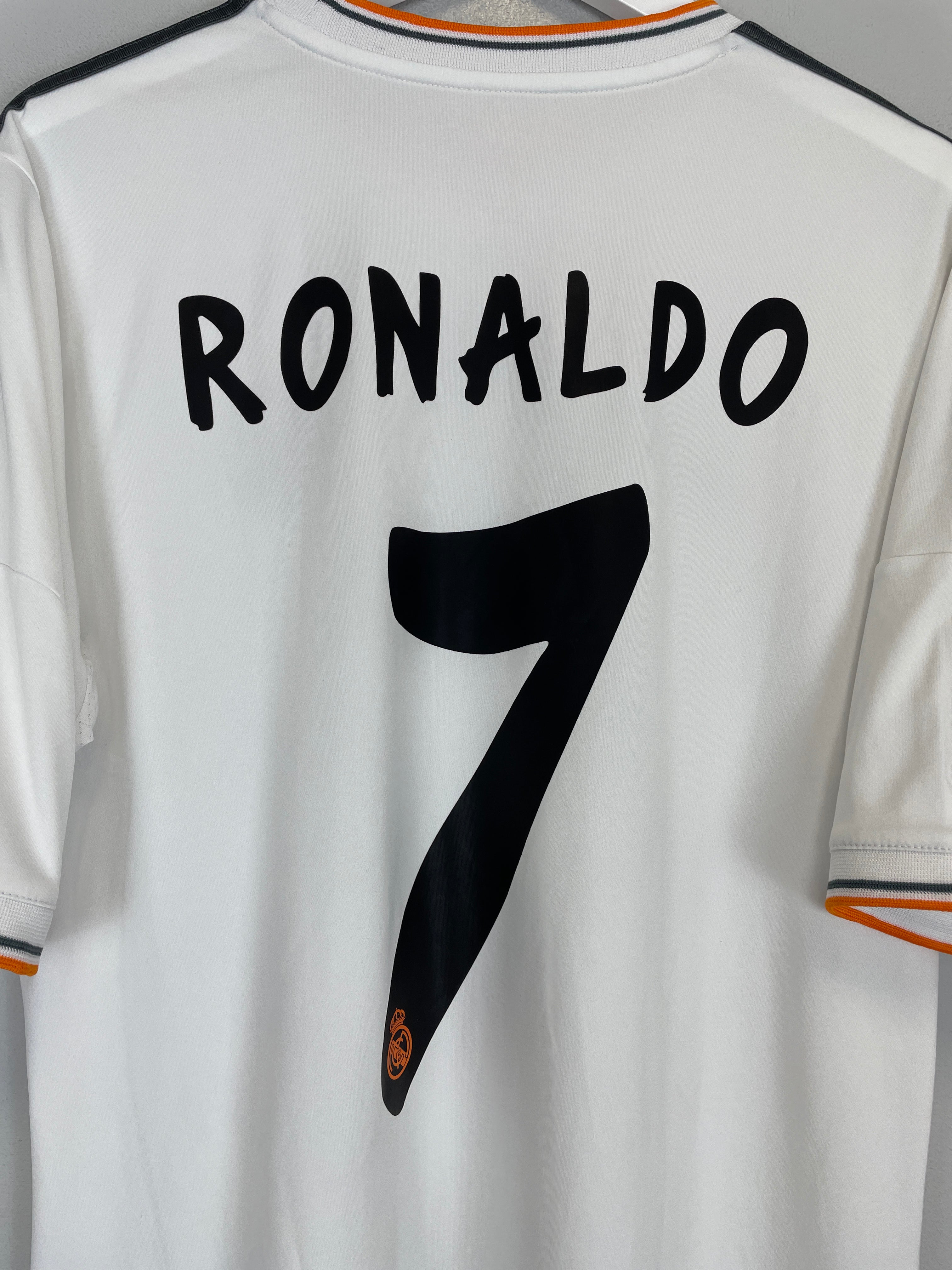 2013/14 REAL MADRID RONALDO #7 HOME SHIRT (L) ADIDAS、mySite、sh2013/14 REAL MADRID RONALDO #7 HOME SHIRT (L) ADIDAS、mySite、glenpowelloop_name
