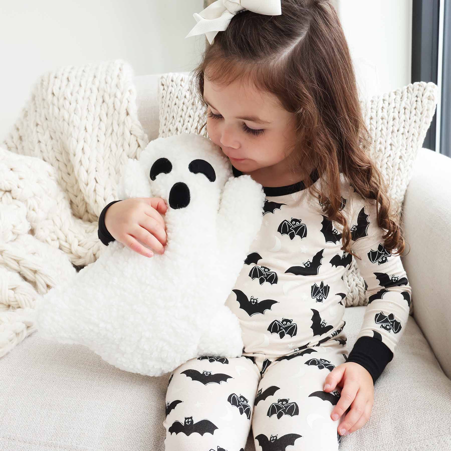  Scaredy Bats Two Piece Pajama Set、mySite、layawaytickets