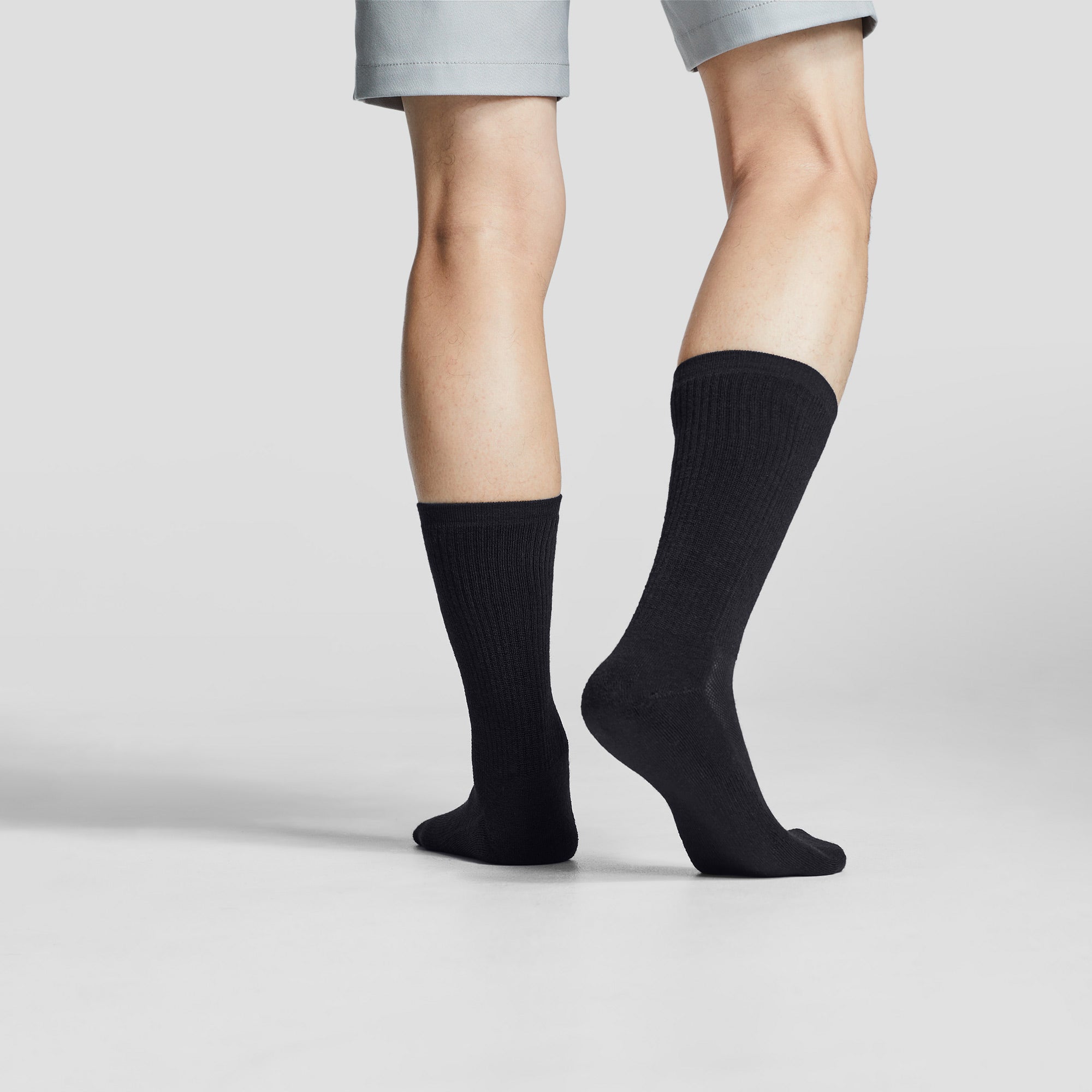 Men's All Season Crew Socks、mySite、noshort