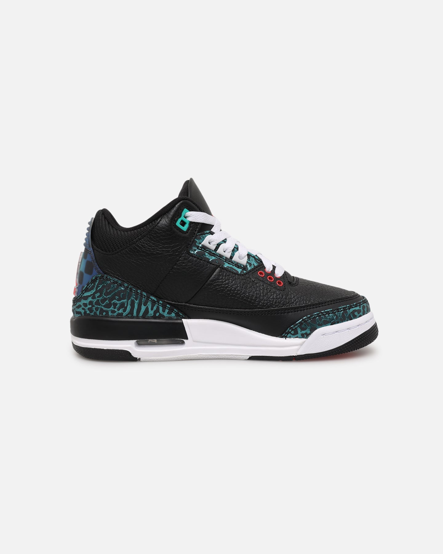 Jordan Kids' Air Jordan 3 Retro Moto (GS) Black/Red、mySite、zt4zffjzw