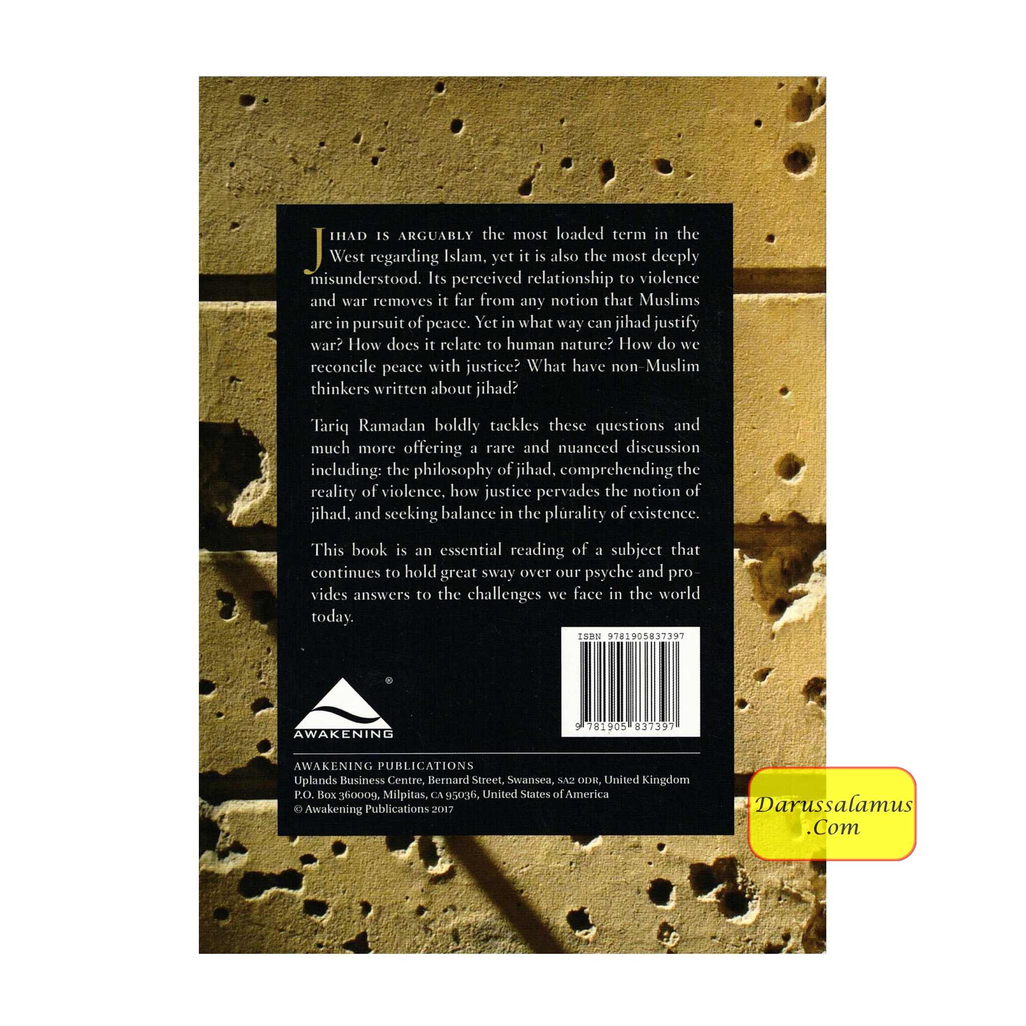 Jihad, Violence, War and Peace in Islam By Tariq Ramadan、mySite、topwebapps