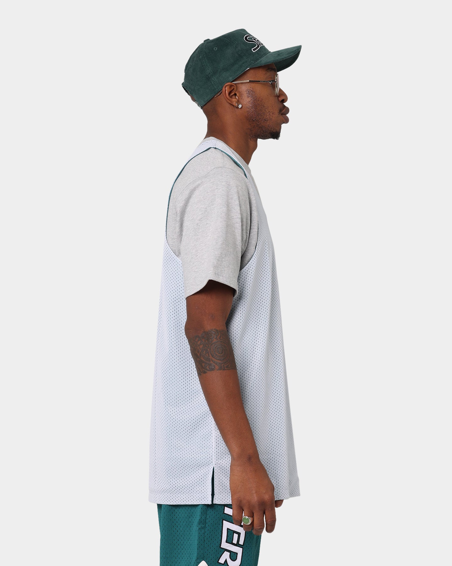 Starter Practice Reversible Jersey White/Green、mySite、zt4zffjzw