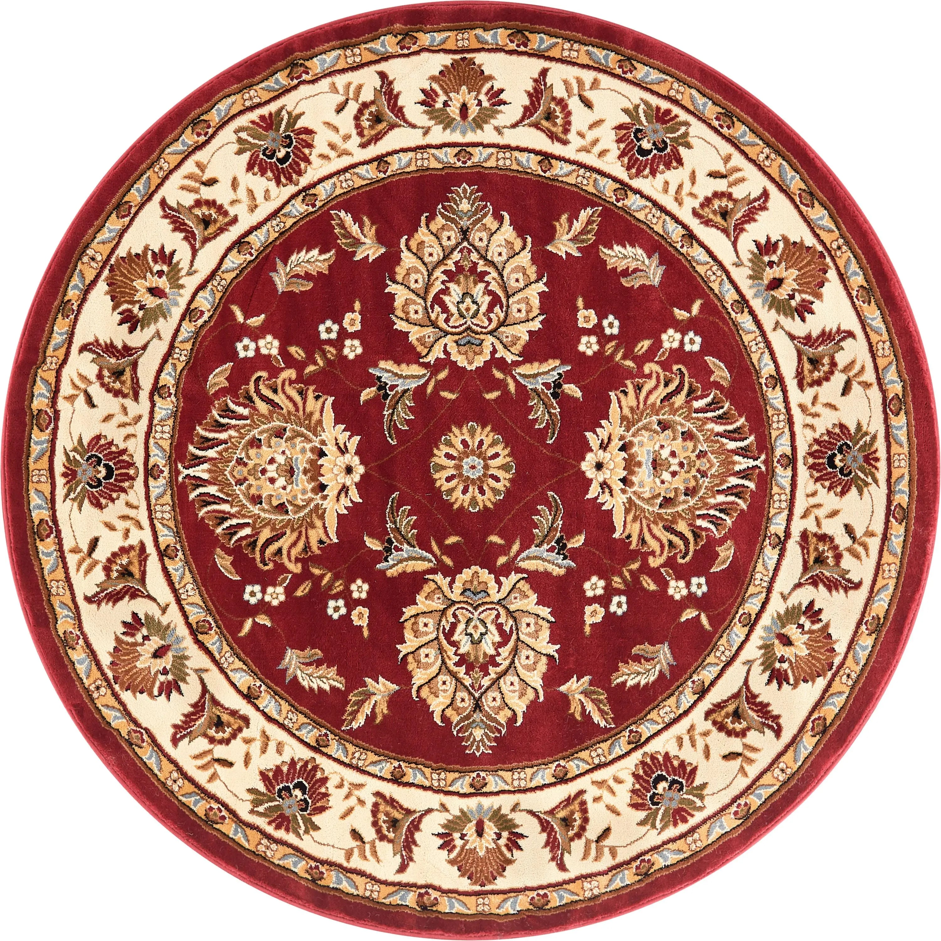 Abbasi Red Traditional Rug、mySite、gigharbornorthrealestate