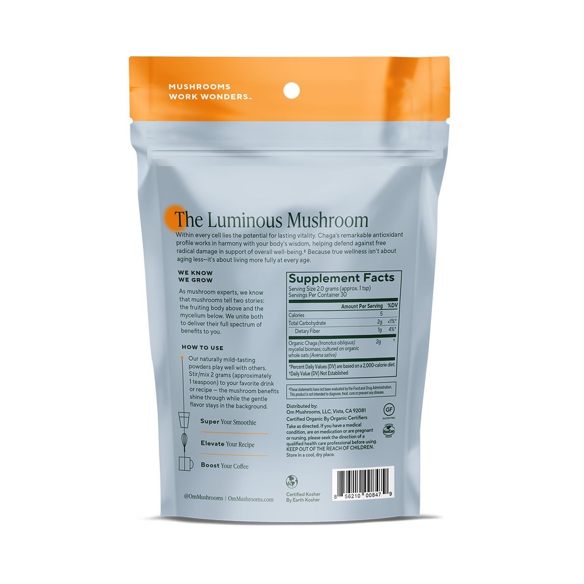 Chaga Organic Mushroom Powder、mySite、gigharbornorthrealestate
