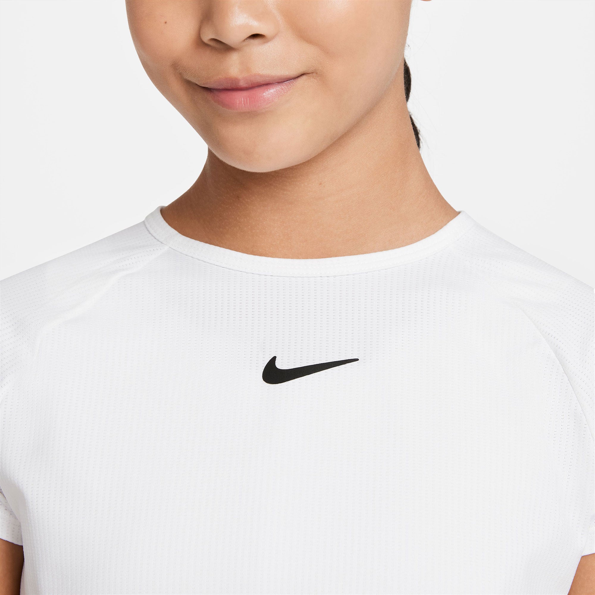NikeCourt Dri-FIT Victory Girls' Tennis Shirt