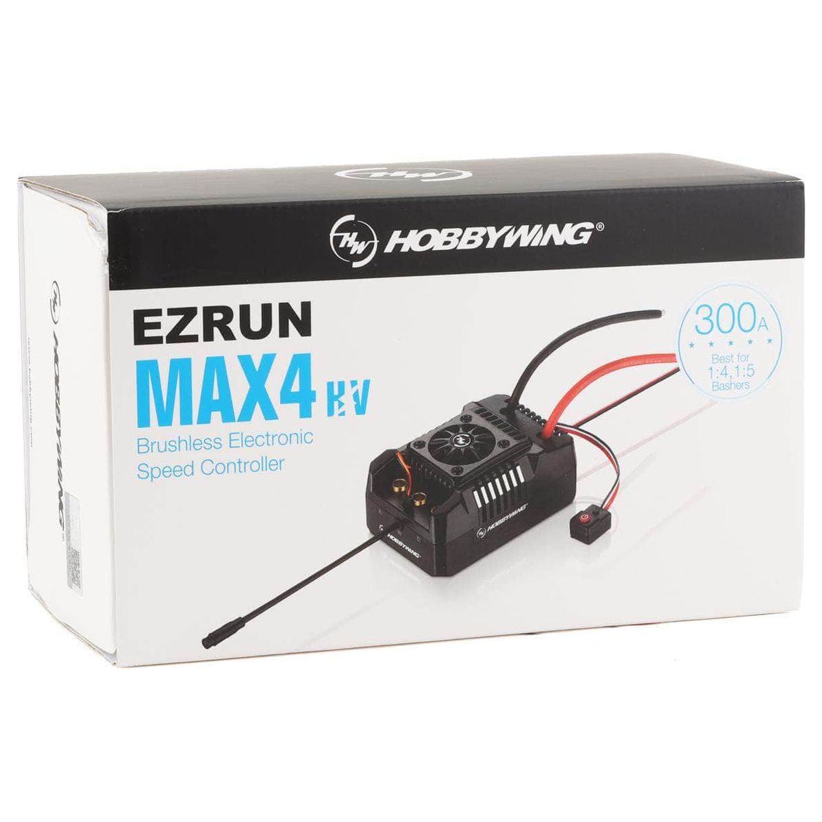  HWI30104002, Hobbywing EZRun Max4 HV 1/5 Scale Sensored Brushless ESC、mySite、merchandisen