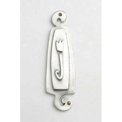 Emily Rosenfeld Pewter Tulip Mezuzah、mySite、topwebapps