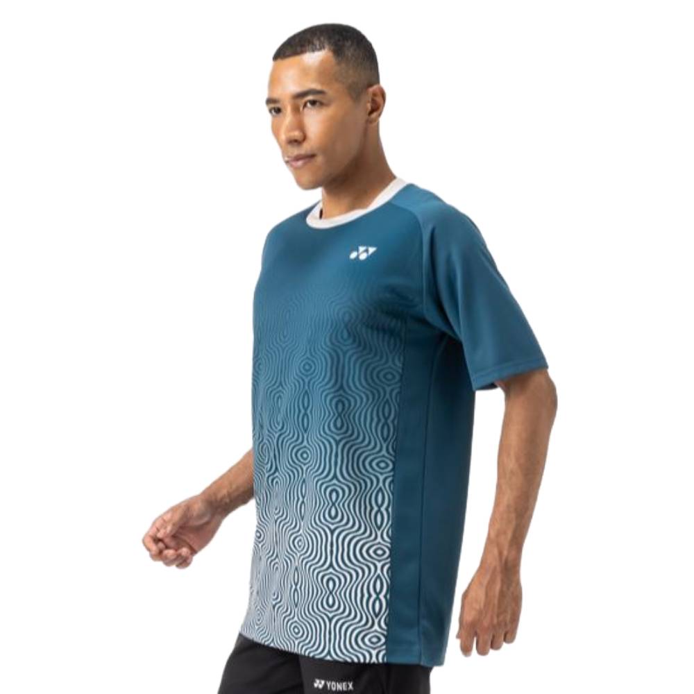 Yonex Men's Tee Shirt Top (Night Sky)