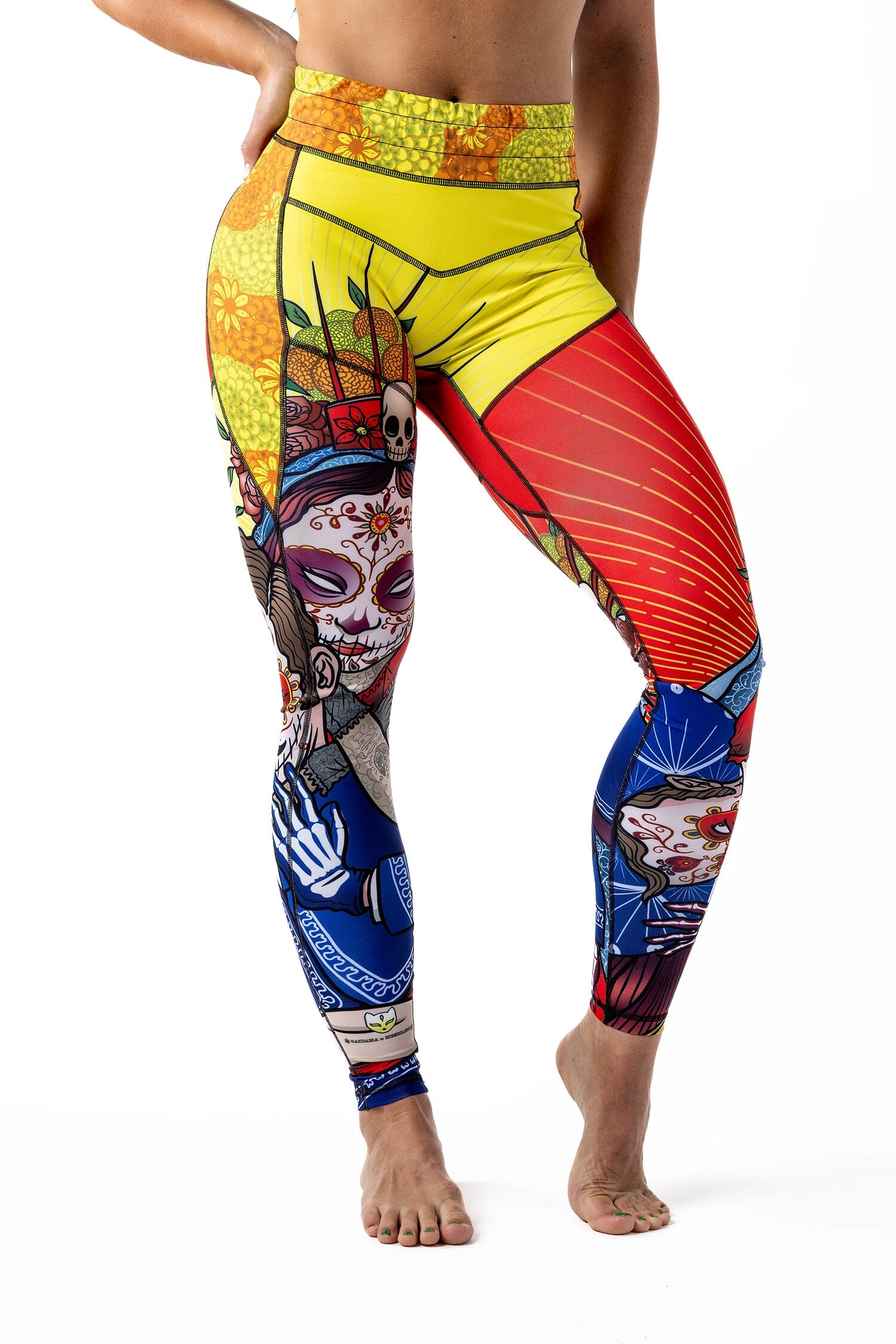 Women's Dia de las Jiujiteiras Jiu Jitsu Spats、mySite、gigharbornorthrealestate
