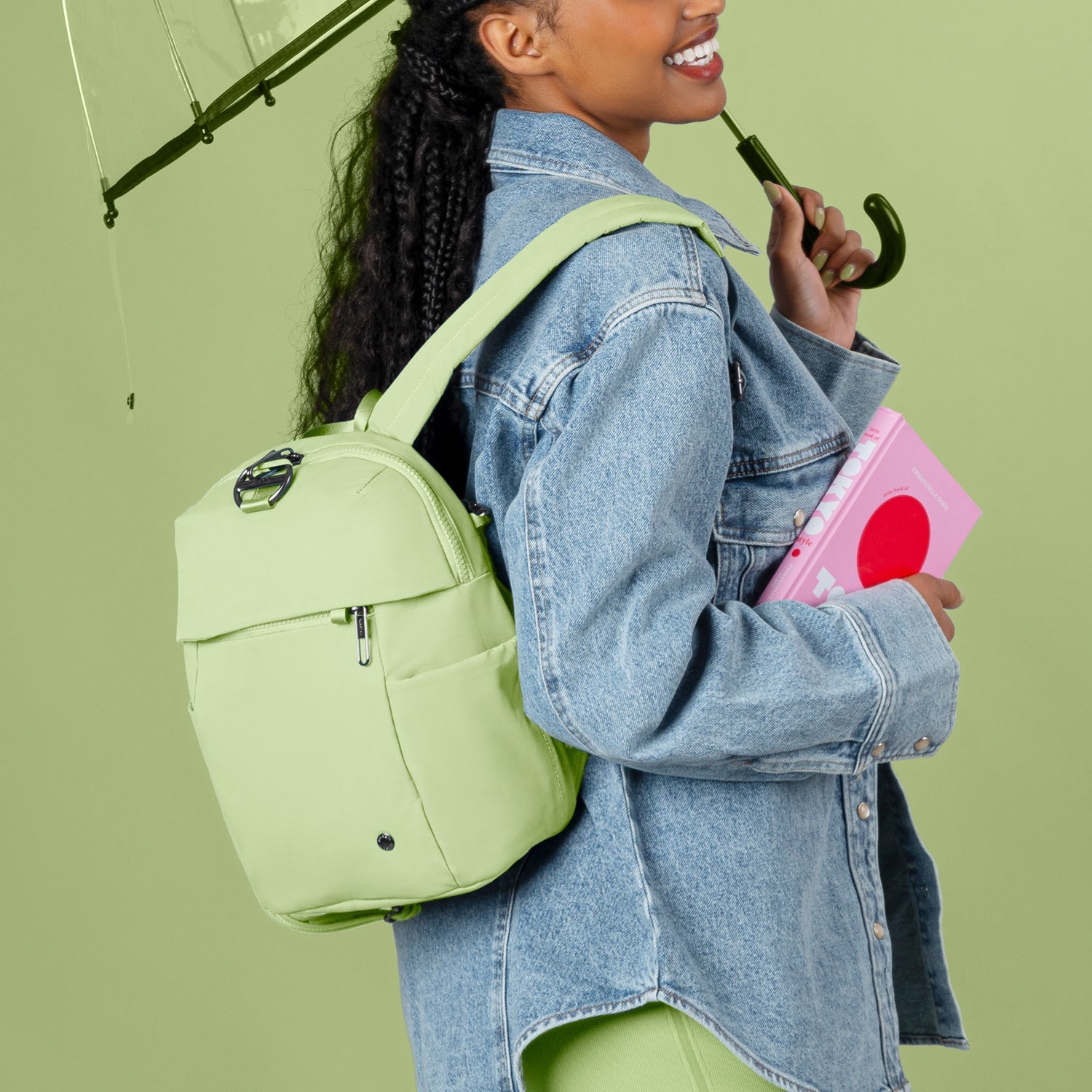 Pacsafe® CX anti-theft 8L backpack petite、mySite、garagedoors4me