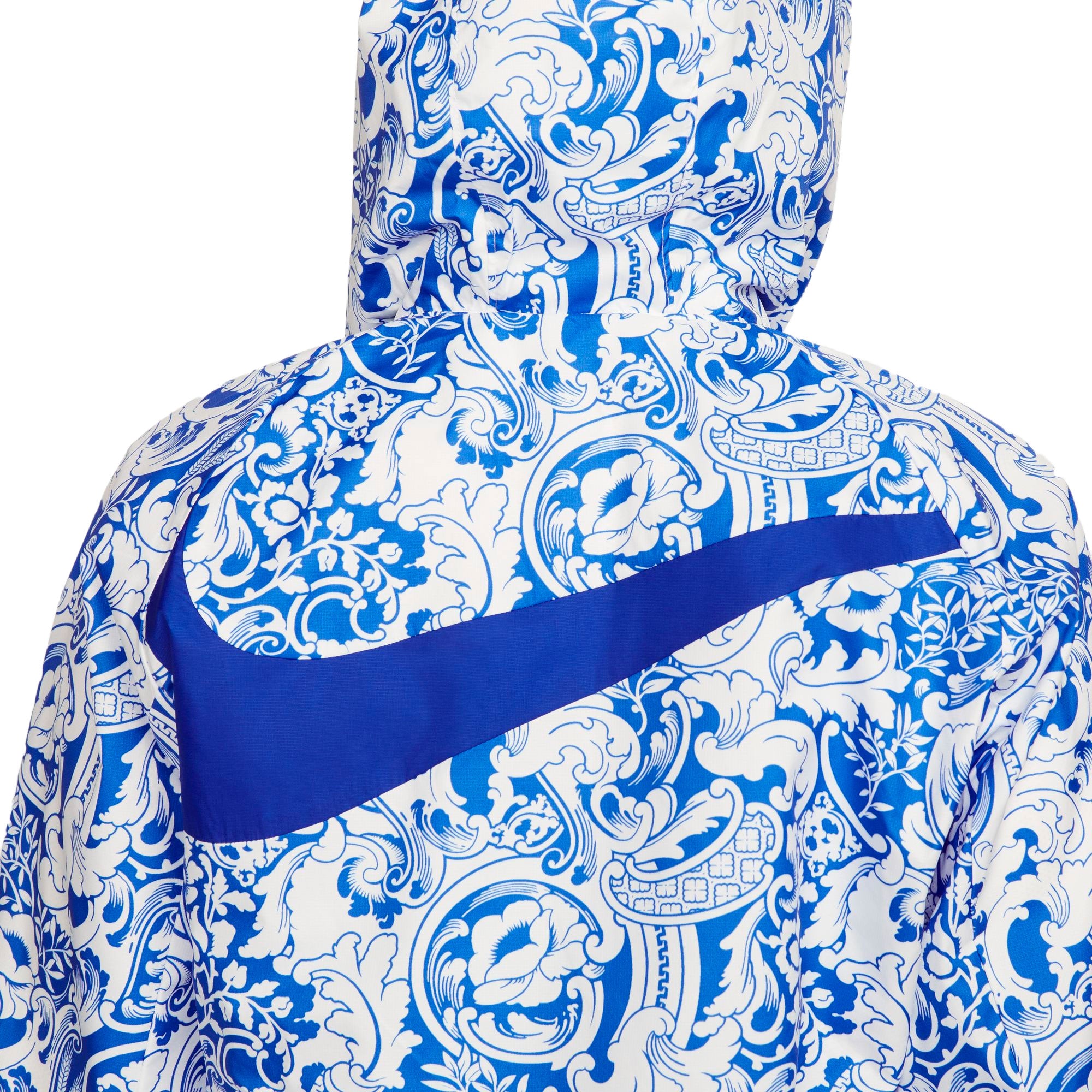 Nike Women's France Jacket White/ Hyper Cobalt、mySite、bottomscart