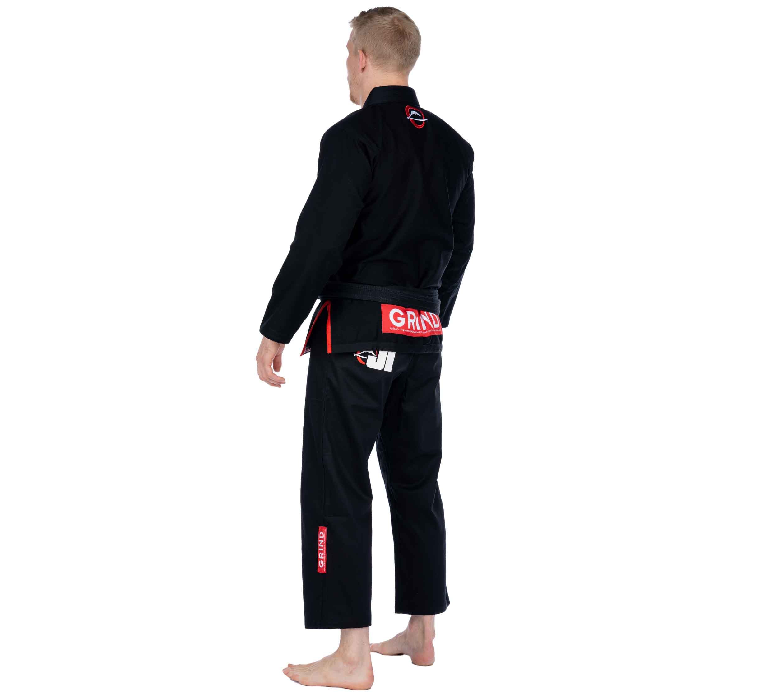 Elemental BJJ Gi Grind Black、mySite、gigharbornorthrealestate