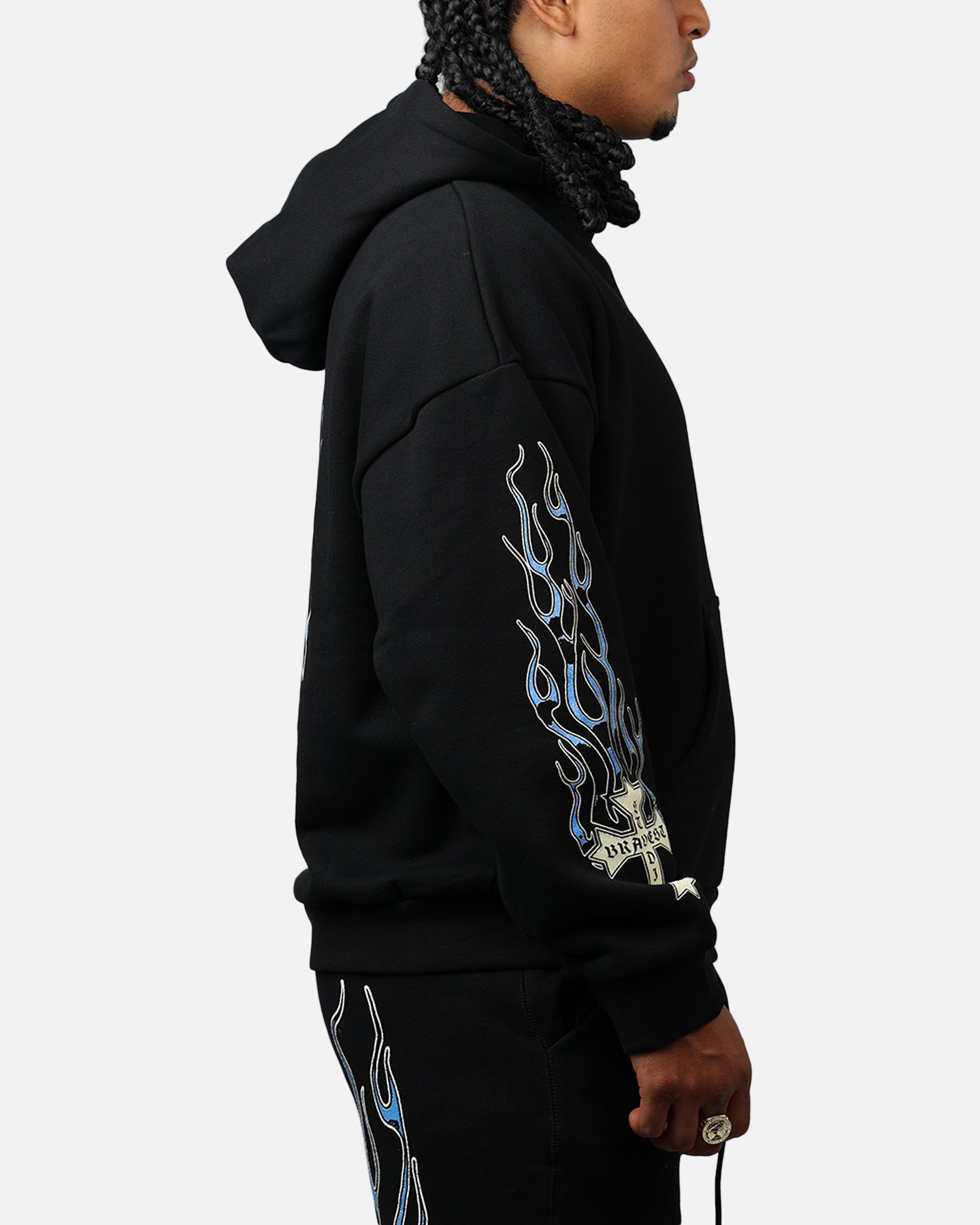 Bravest Eternal Hoodie Black/Blue、mySite、zt4zffjzw