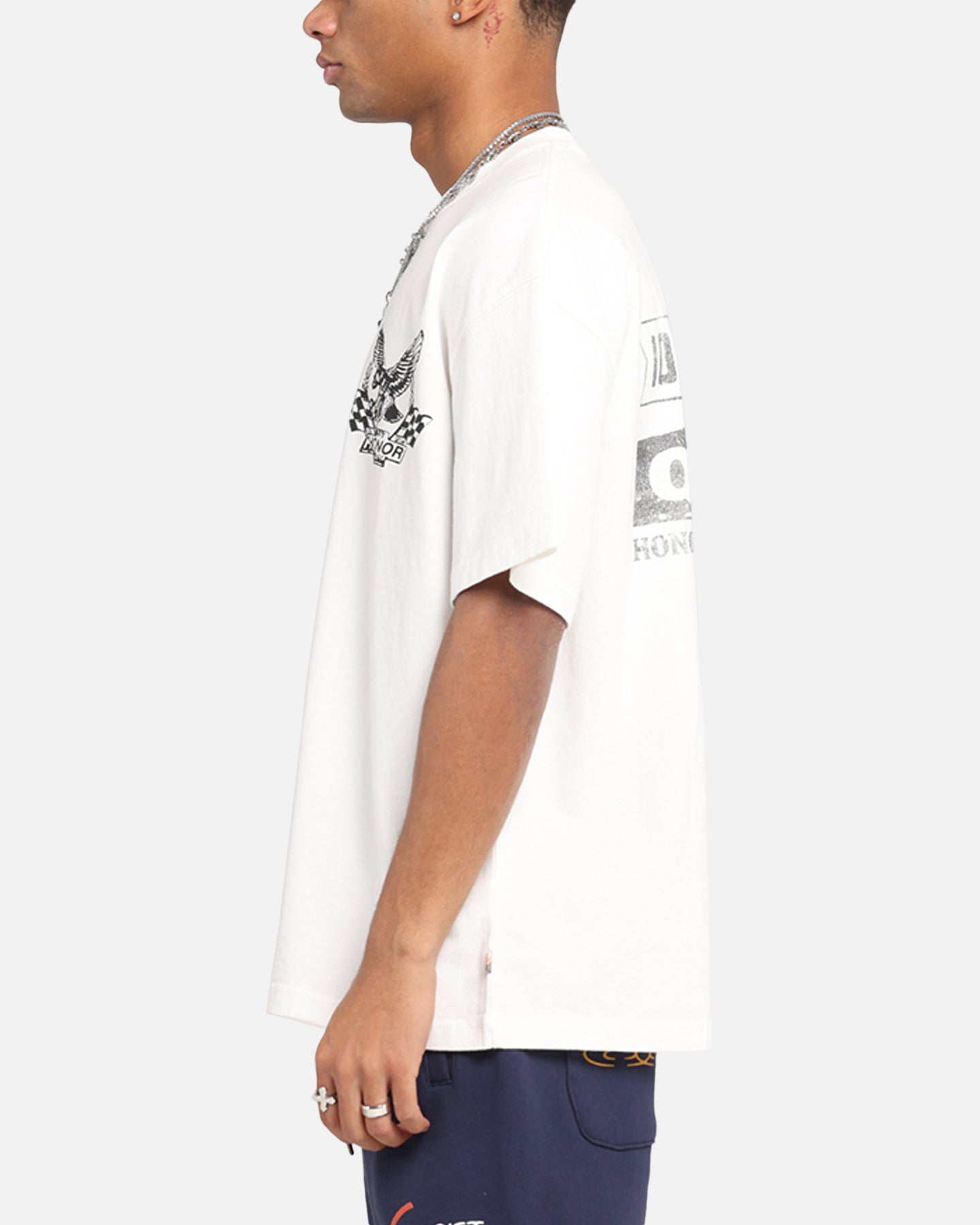 Honor The Gift Vintage Oil T-Shirt White、mySite、zt4zffjzw