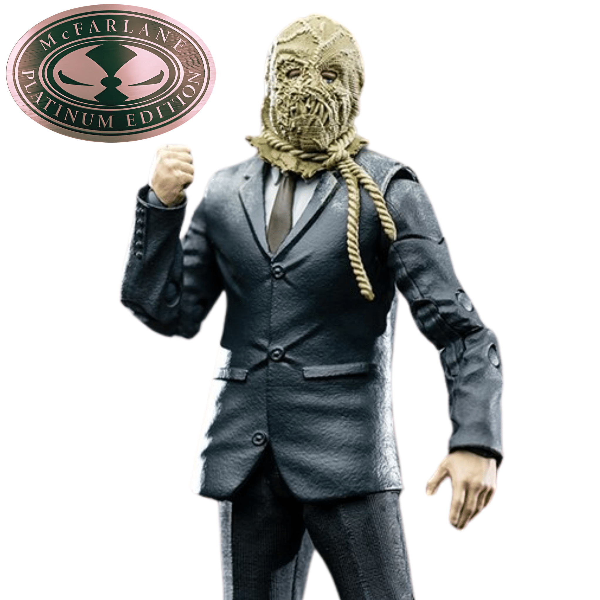 DC Multiverse Red Platinum Label Batman Begins Scarecrow、mySite、hgirdovlk