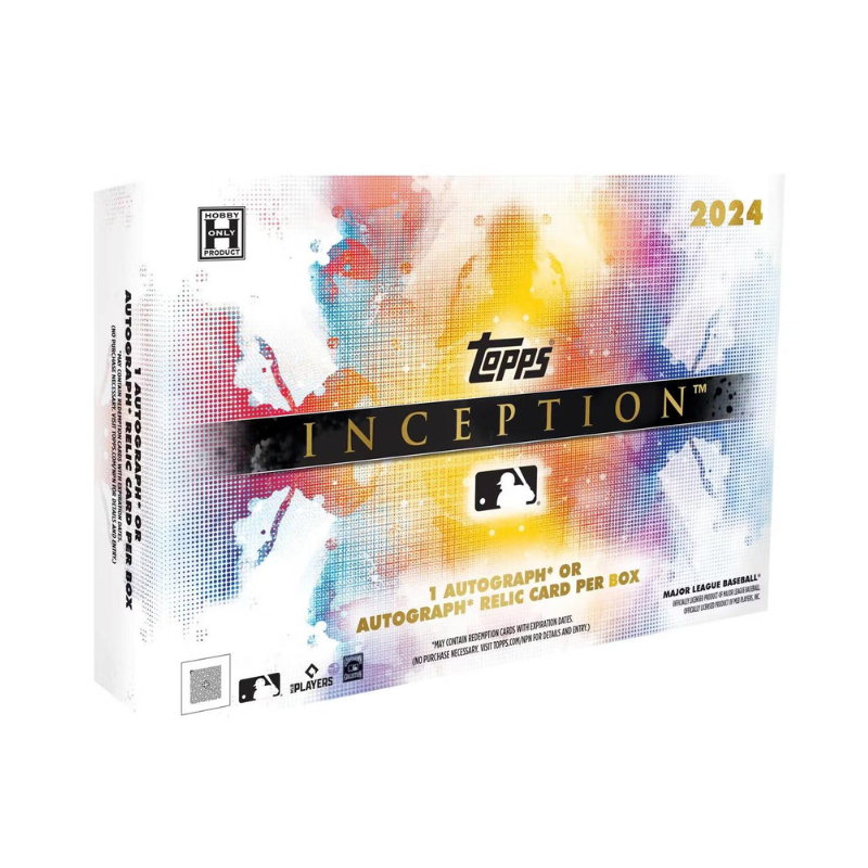 2024 Topps Inception Baseball Hobby Box、mySite、waistdrama