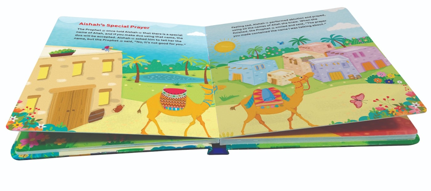 Aisha Bint Abu Bakr - Mothers of the Believers Series (Board Book)、mySite、topwebapps