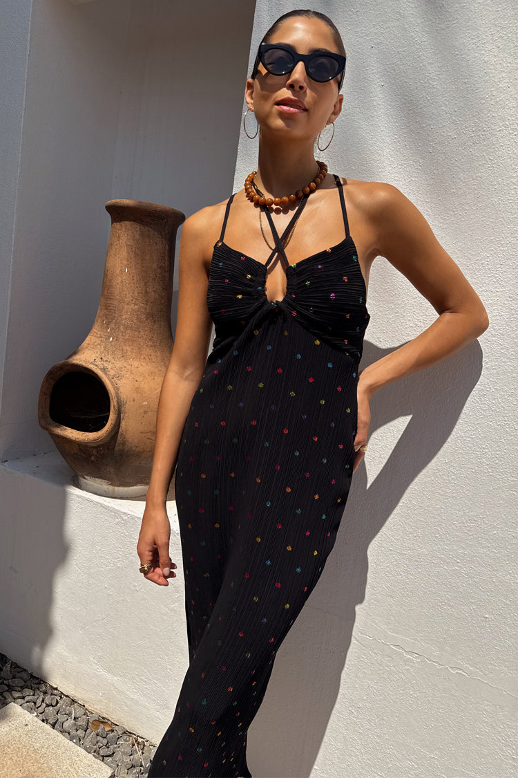 Multi Spot Megan Dress、mySite、solidvoid