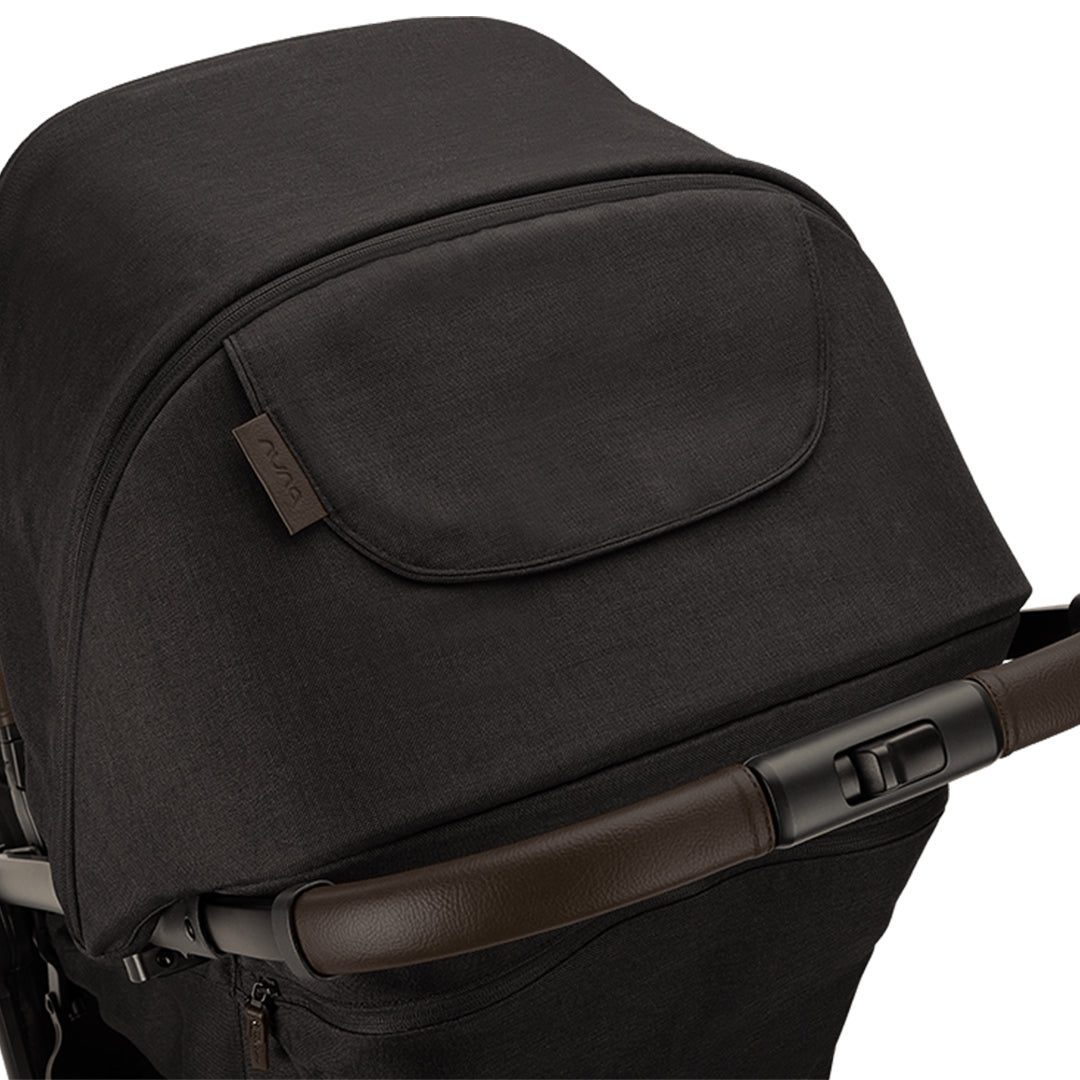  Outlet - Nuna TRVL LX Compact Stroller - Caviar、mySite、merchandisen