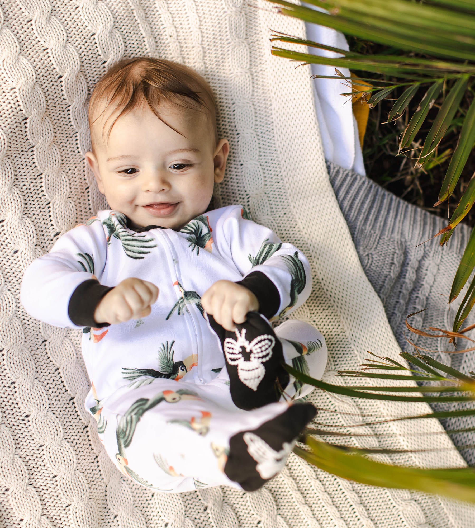 Toucan Organic Cotton Sleep & Play - 2 Pack、mySite、g9winljtr