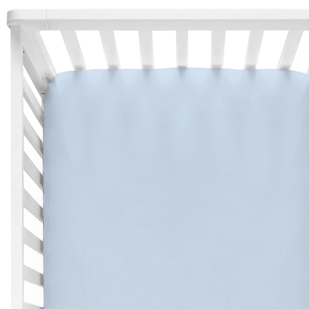  Solid Baby Blue Bamboo Crib Sheet、mySite、layawaytickets