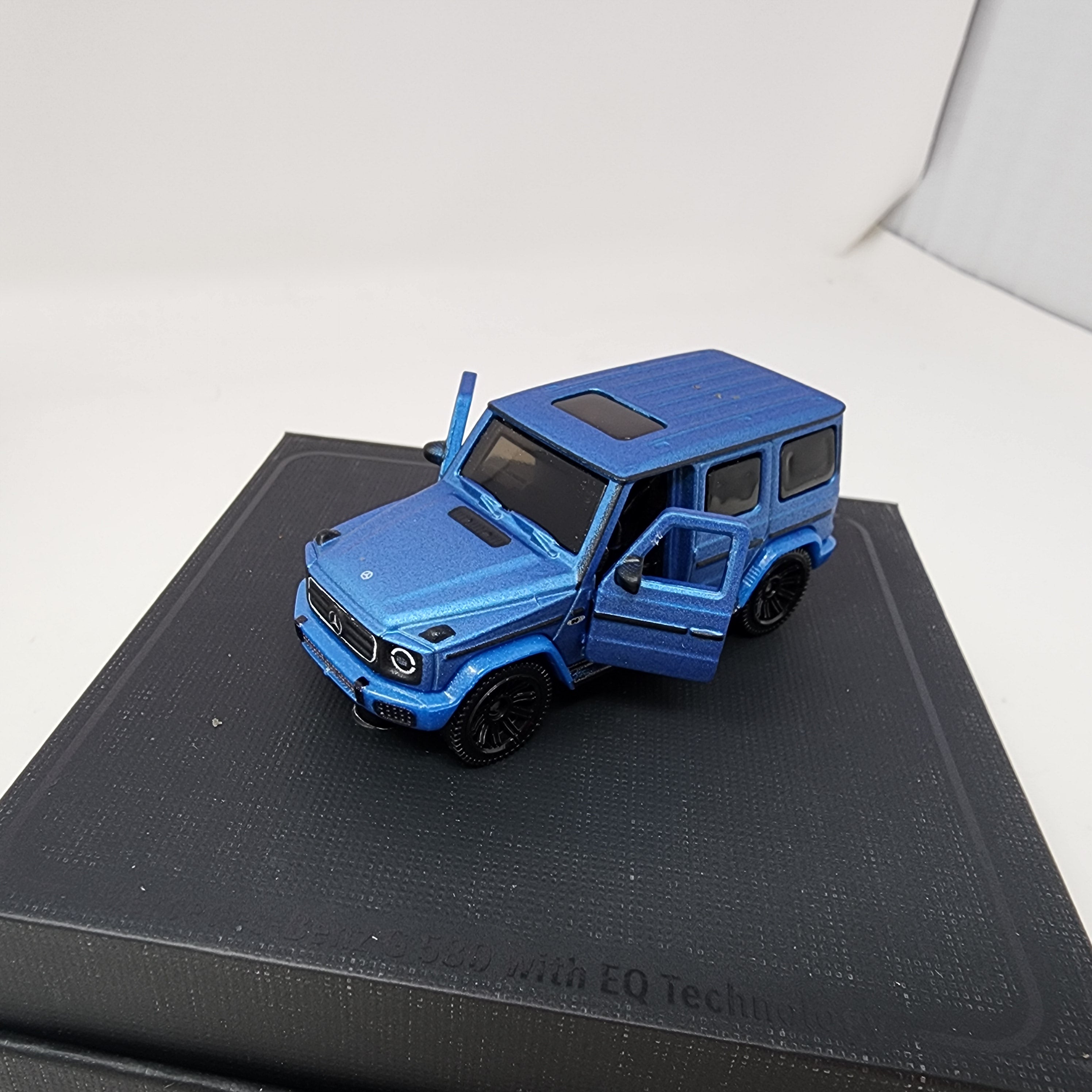 Mercedes-Benz G 580 With EQ Technology * Matchbox Mattel Creations、mySite、hgirdovlk