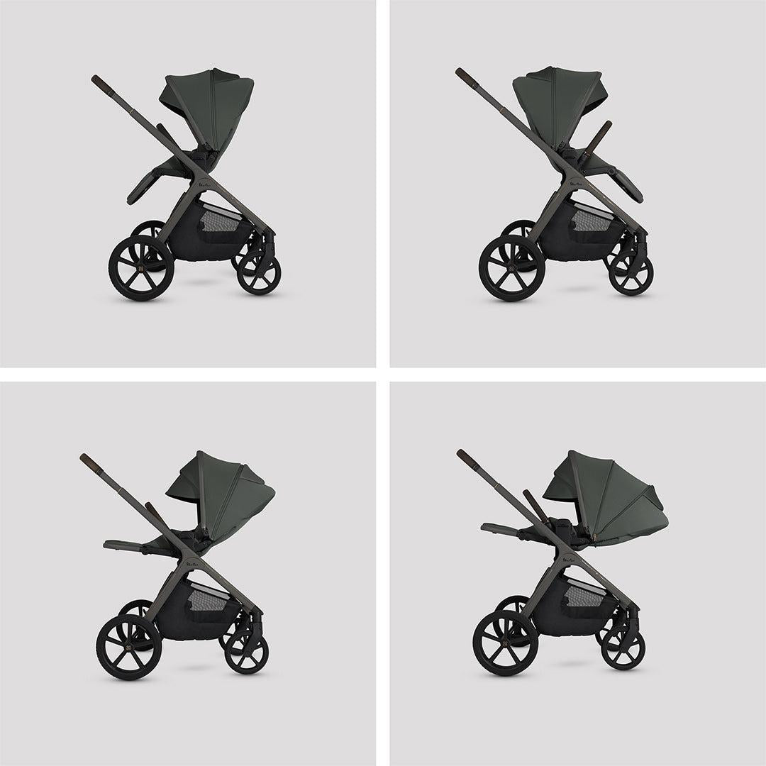  Silver Cross Cove Pushchair Accessory Bundle - Pewter、mySite、merchandisen