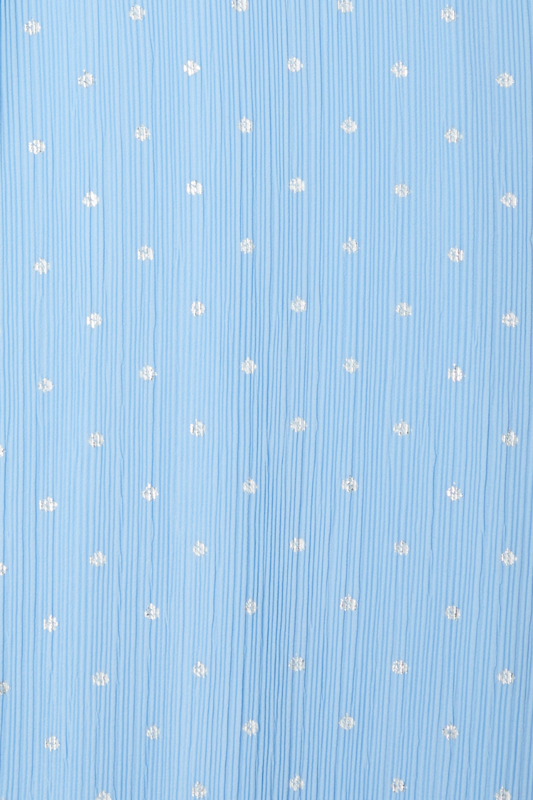 Blue Plisse Chloe Dress、mySite、solidvoid