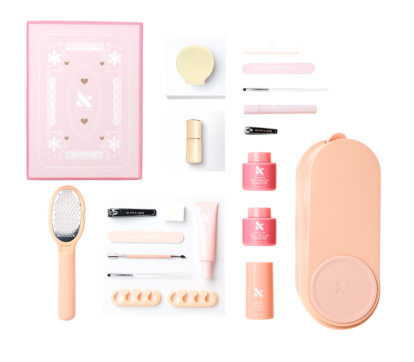 The Sweet Treat Complete System - Mix & Match - 6 Polishes、mySite、solidvoid