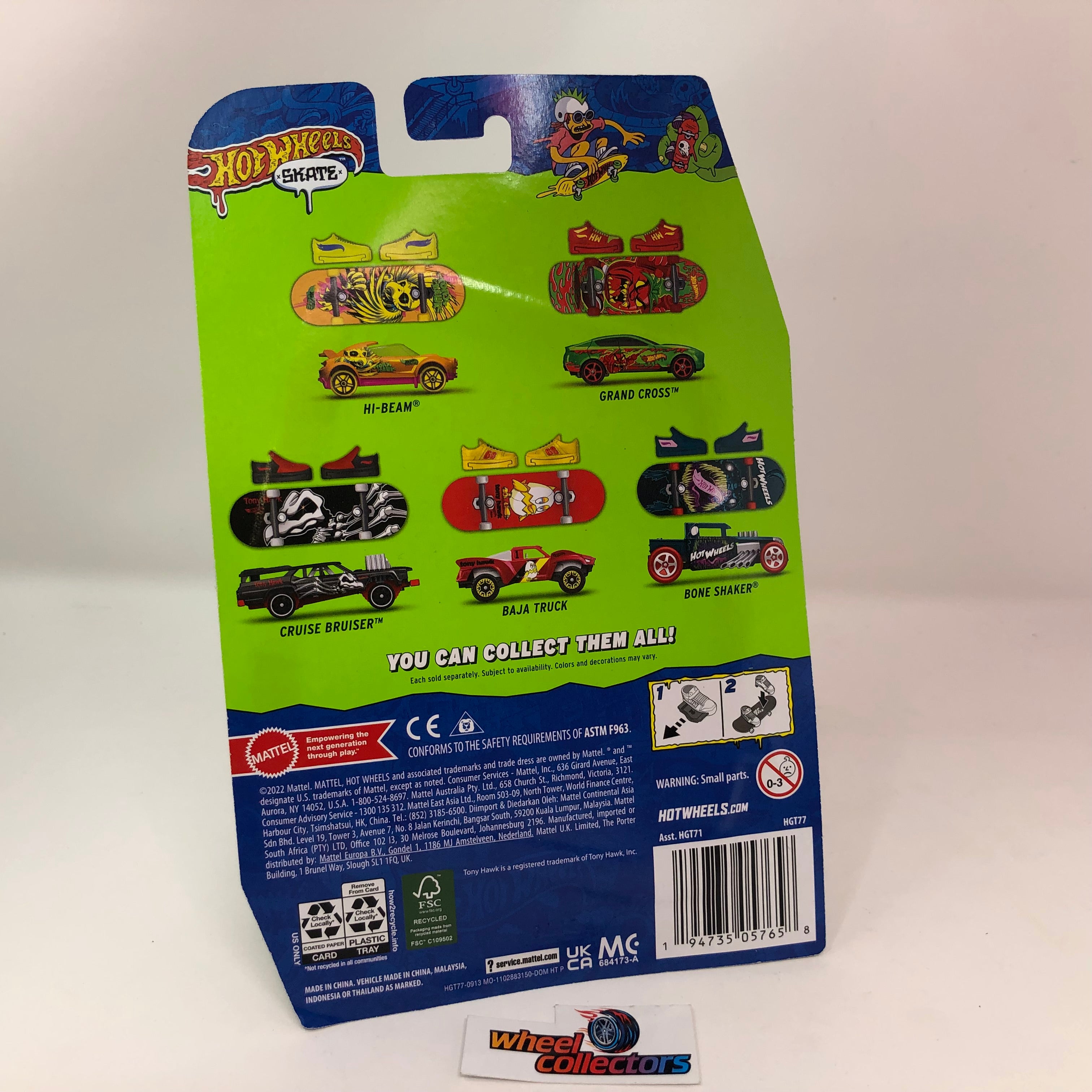 2023 Hot Wheels Skate * Nitro Tailgater w/ Skate Board & Shoes Treasure Hunt、mySite、hgirdovlk