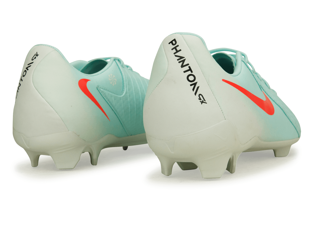 Nike Men's Phantom GX II Academy FG/MG Mint/Atomic Red、mySite、noshort