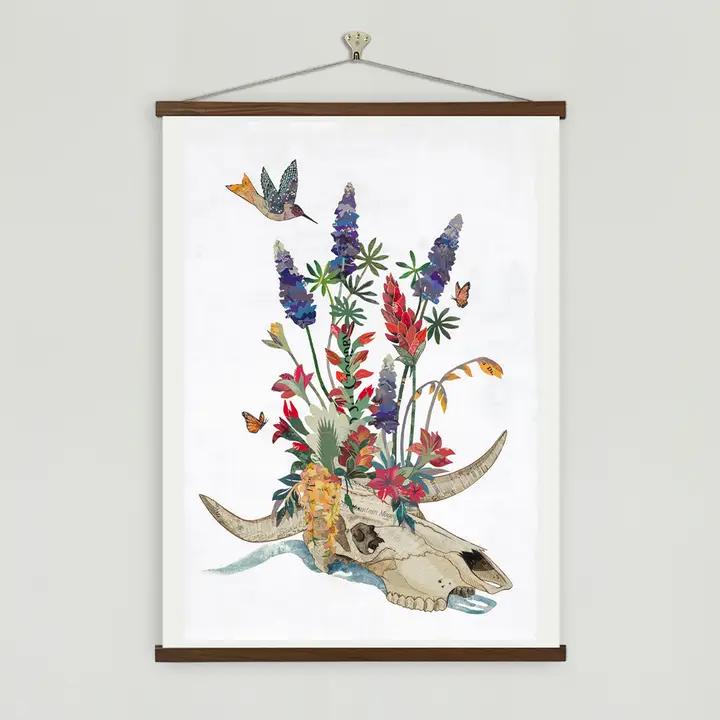 Art Print | Hummingbird Wall Art | Canyon Bouquet、mySite、g9winljtr