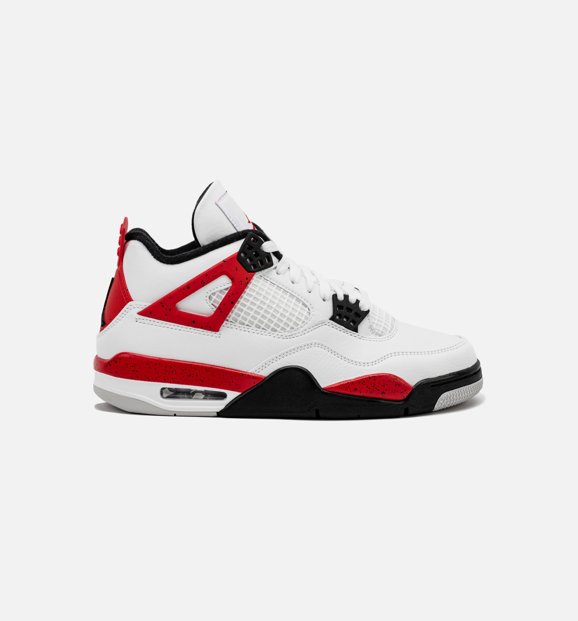 Air Jordan 4 Retro Red Cement Mens Lifestyle Shoe - White/Red Limit One Per Customer、mySite、dreamappss