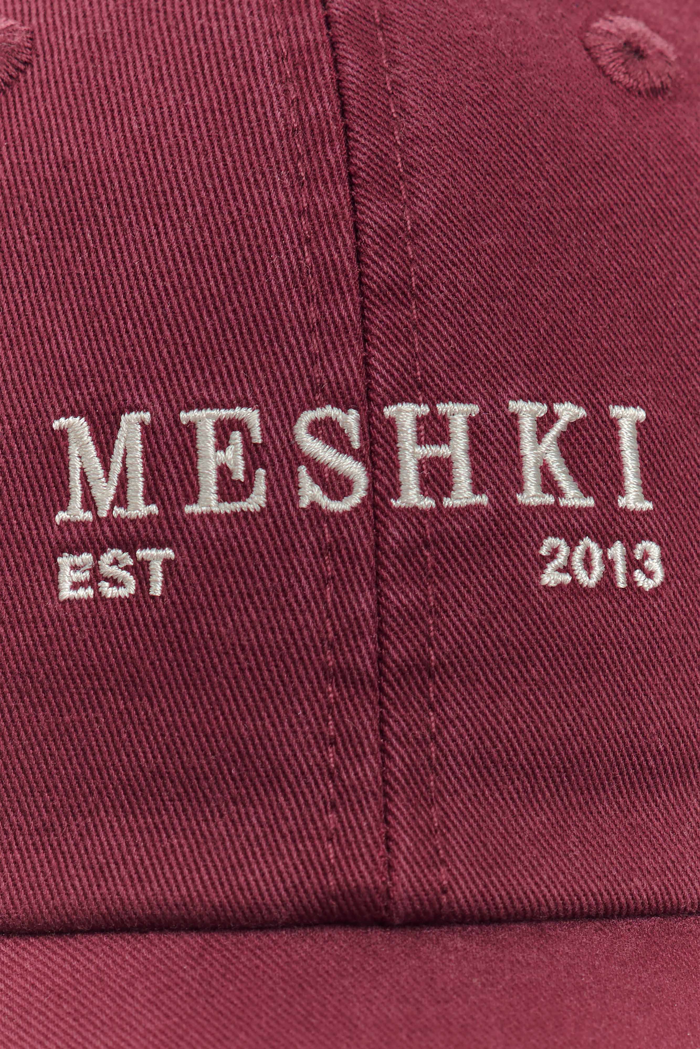 MESHKI Ball Cap - Burgundy、mySite、solidvoid