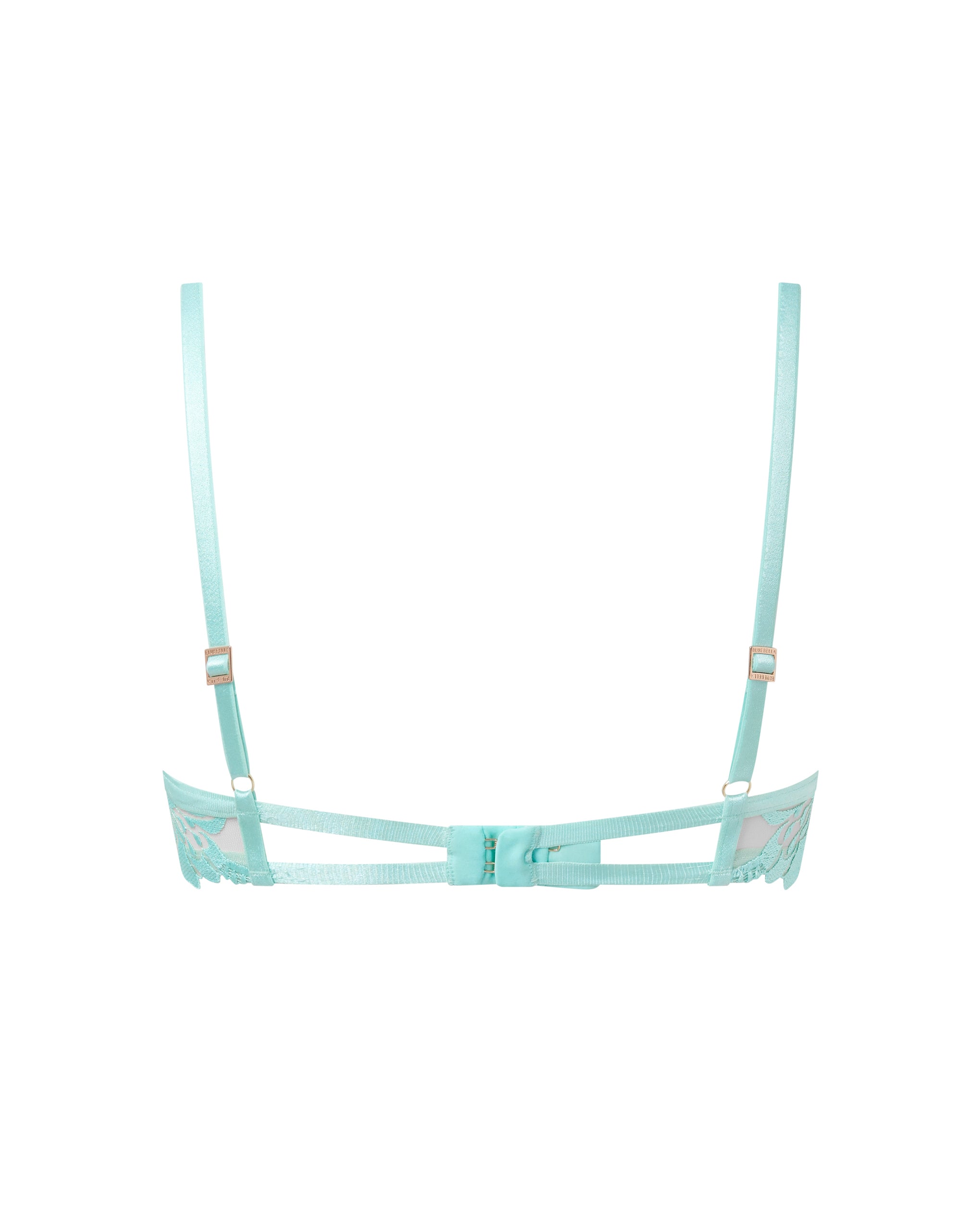 Leonora Wired Bra Island Paradise Blue/Sheer、mySite、bengalsvssteelers