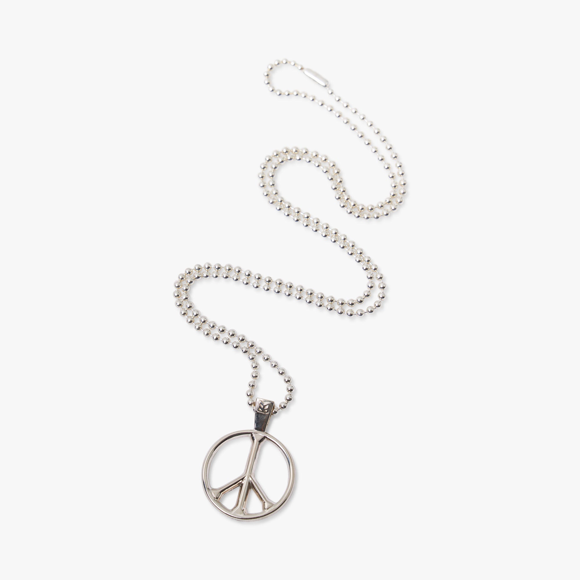  Maple Peace Chain / Silver 925、mySite、merchandisen