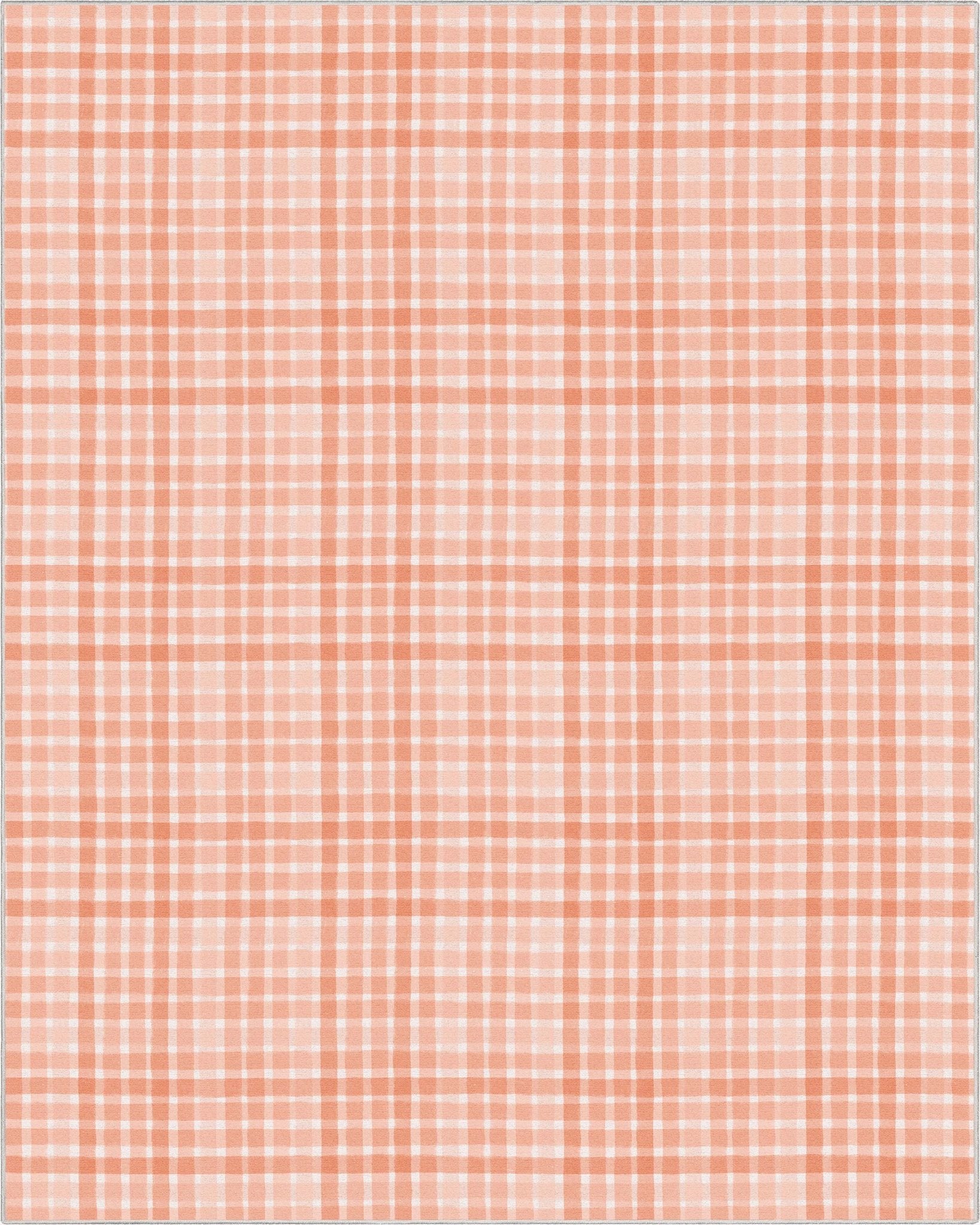 Crayola Plaid Area Rug By Well Woven、mySite、gigharbornorthrealestate