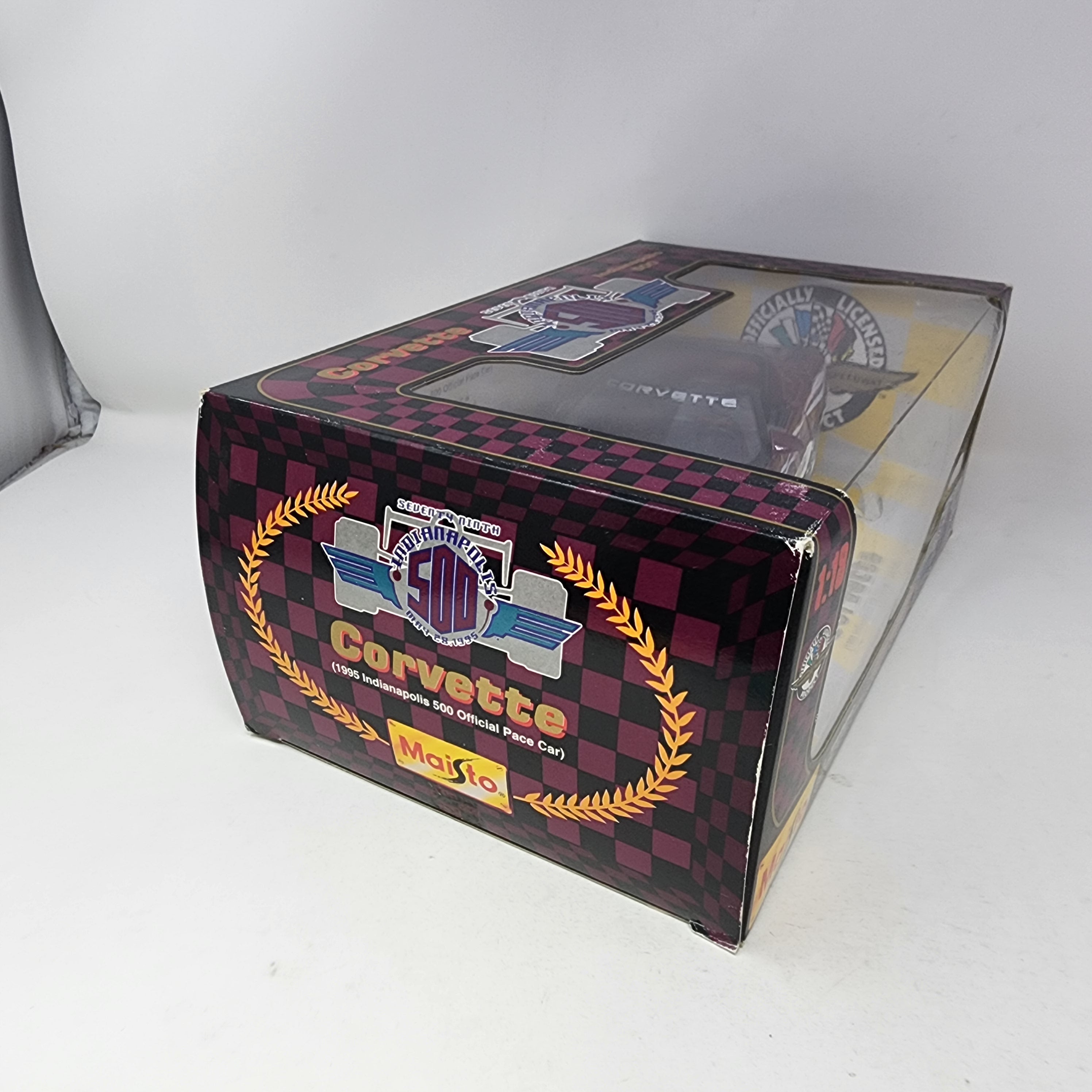 1995 Corvette Indianapolis 500 Official Pace Car * Maisto Limited Edition 1/18 Scale、mySite、hgirdovlk