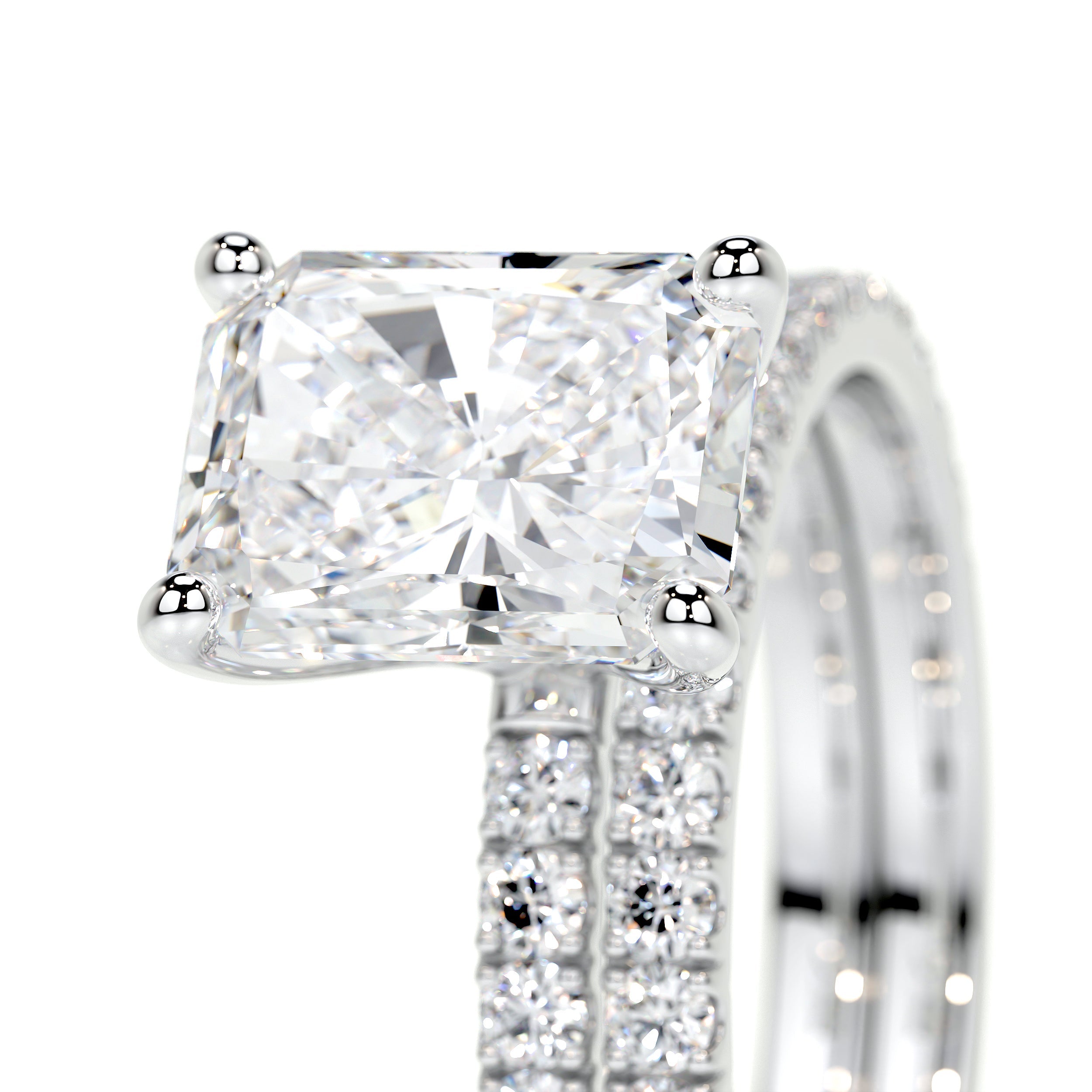Audrey Lab Grown Diamond Bridal Set -18K White Gold、mySite、hinf8tx79