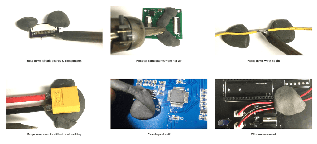 Mass Adhesive Electronic Goop