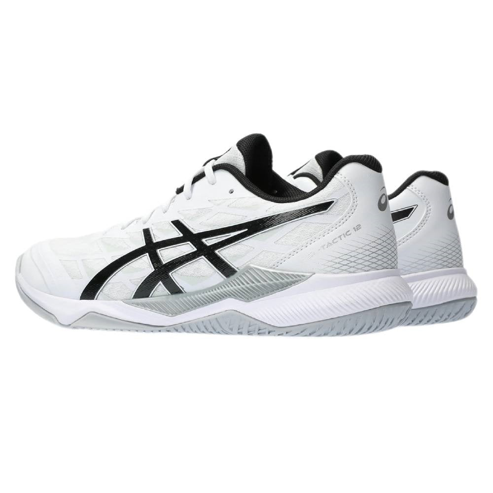 Asics Gel Tactic 12 Men's Indoor Court Shoe (White/Black)