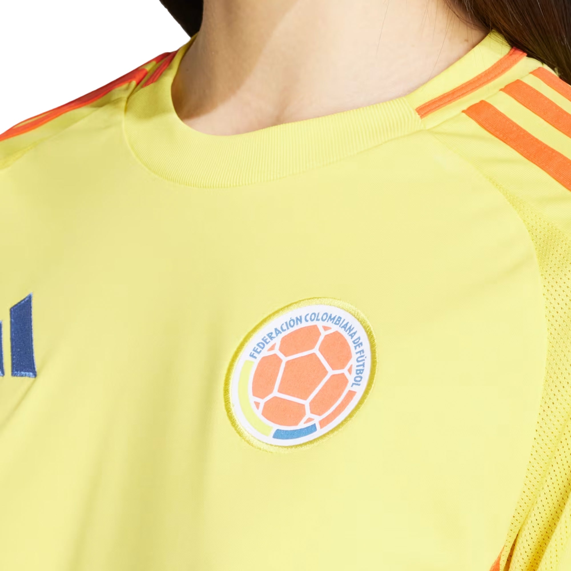 adidas Women's Colombia 2024/25 Home Jersey Yellow、mySite、bottomscart