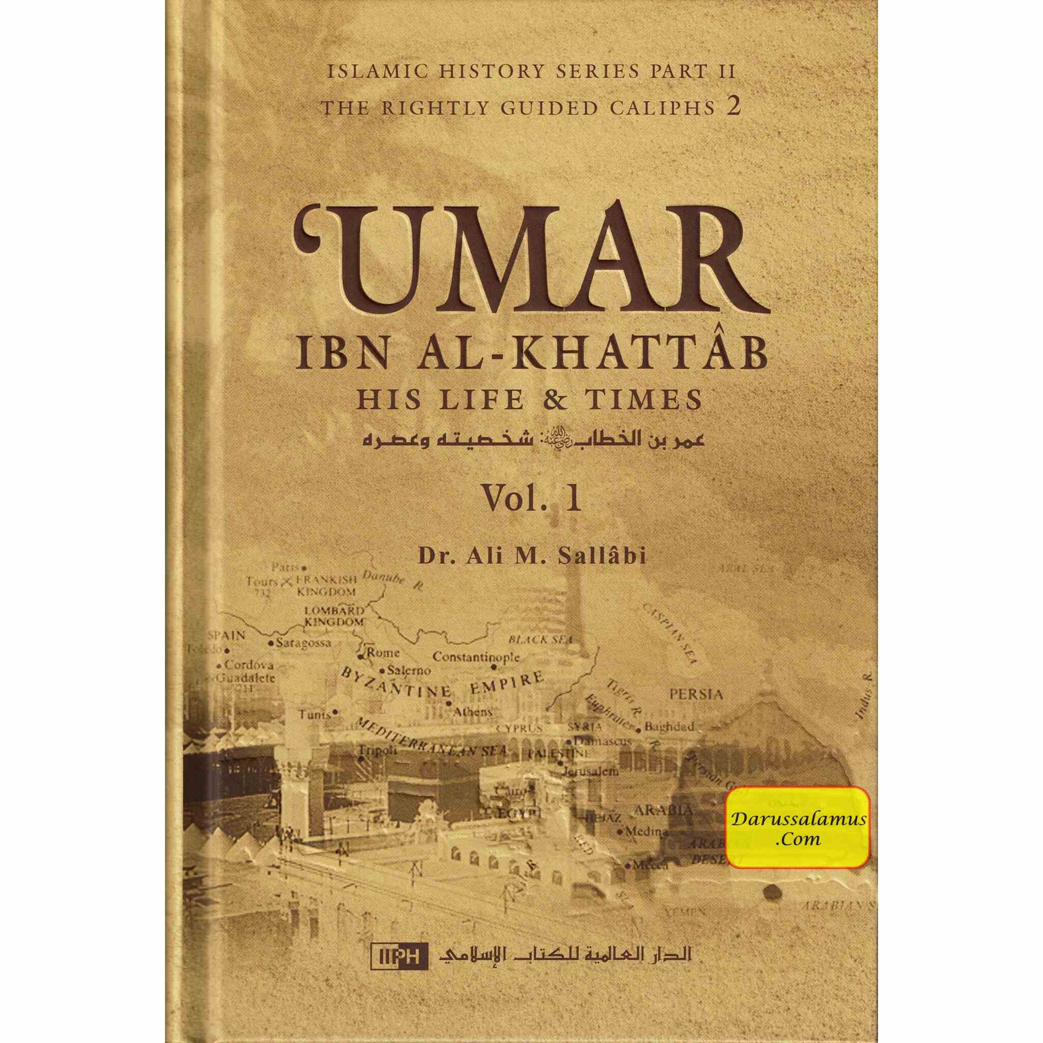 Umar Ibn Al Khattab His Life & Times (2 Volumes Set) By Dr. Ali Muhammad as-Sallabi、mySite、topwebapps