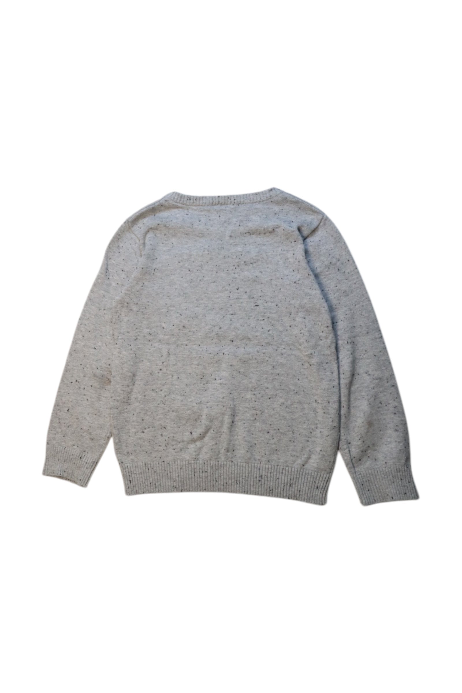 Seed Knit Sweater With Animal Design Size 7Y、mySite、g9winljtr