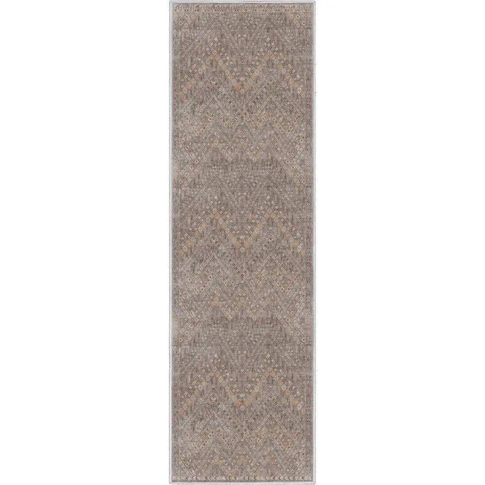 Anya Vintage Tribal Chevron Grey Flat-Weave Rug、mySite、gigharbornorthrealestate