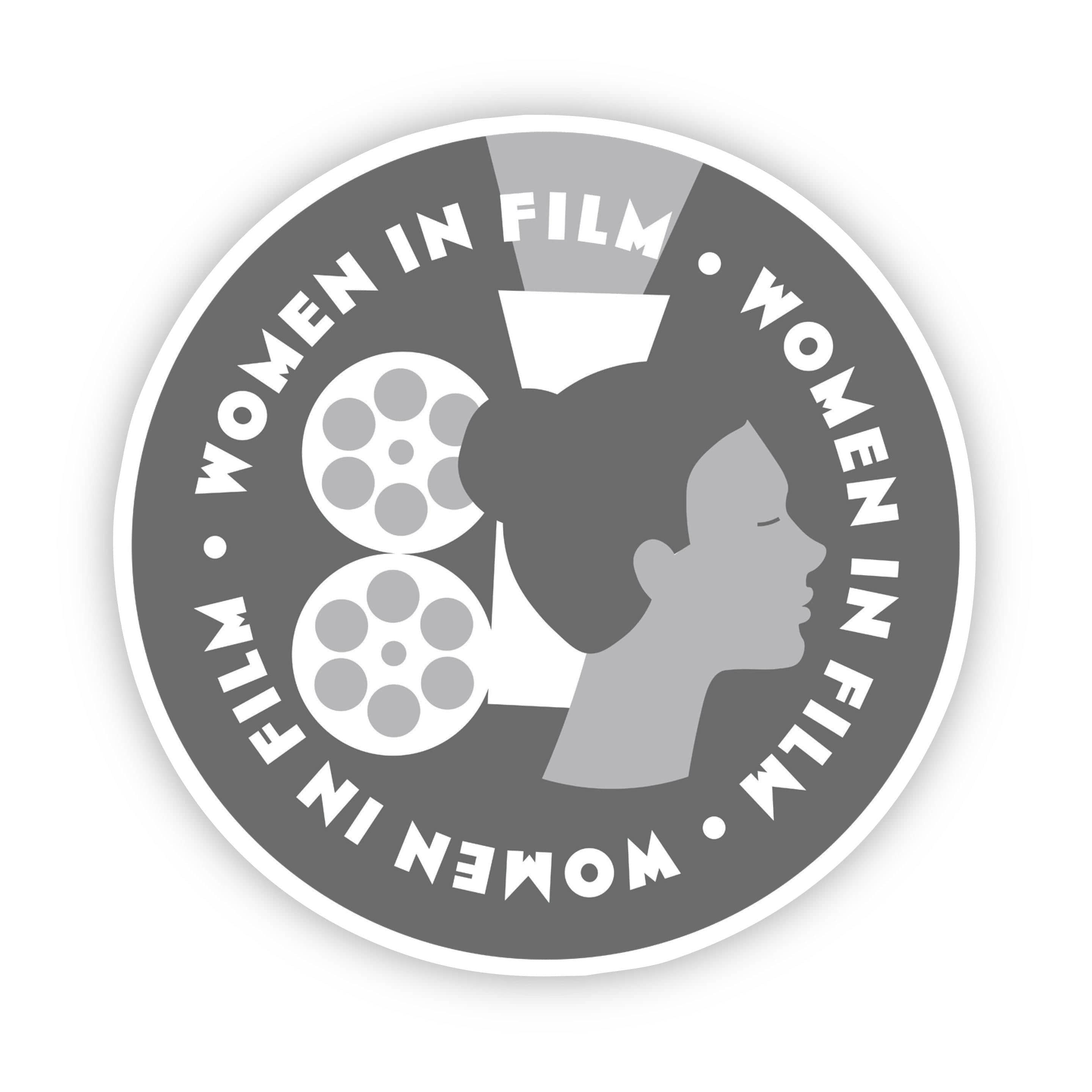  Women in Film Grey Sticker、mySite、elrpsem3k
