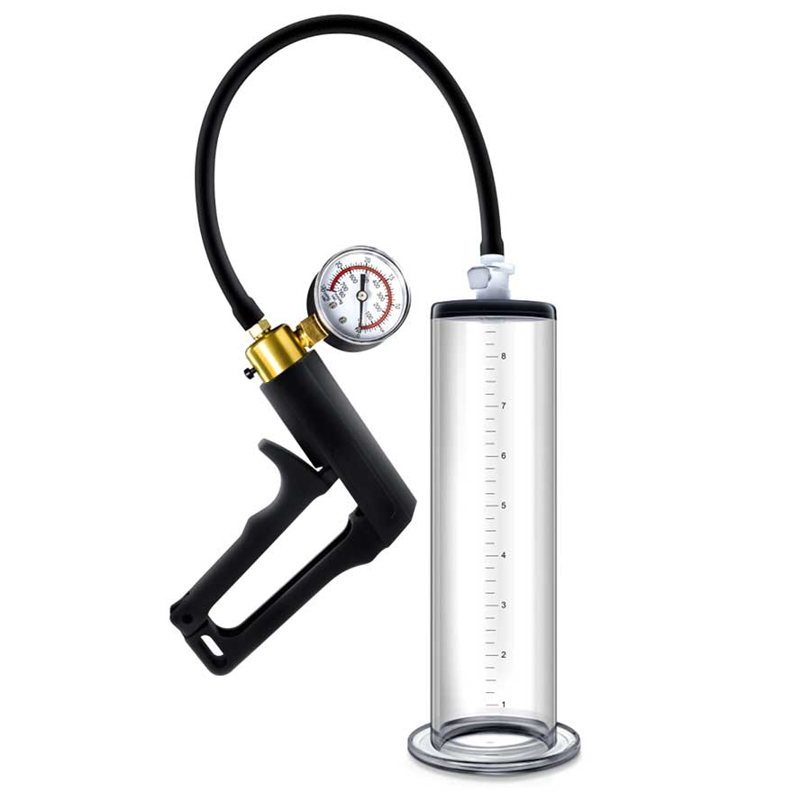 Endurance+ 9 Inch Penis Pump Erection Enhancement System + Ergo Precision Grip、mySite、bottomscart