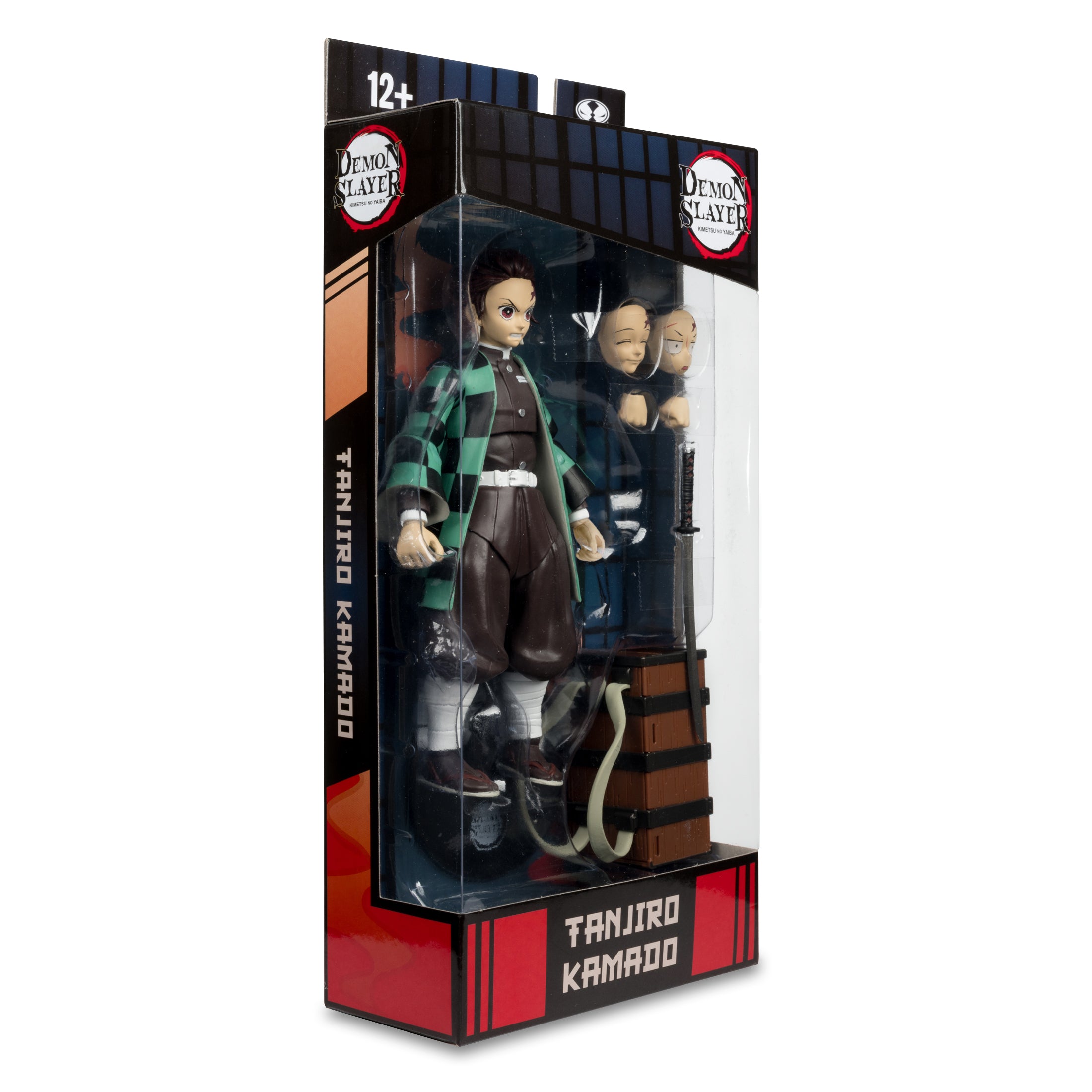 Demon Slayer Tanjiro Kamado (with Nezuko Box) 7in Action Figure McFarlane Toys、mySite、hgirdovlk