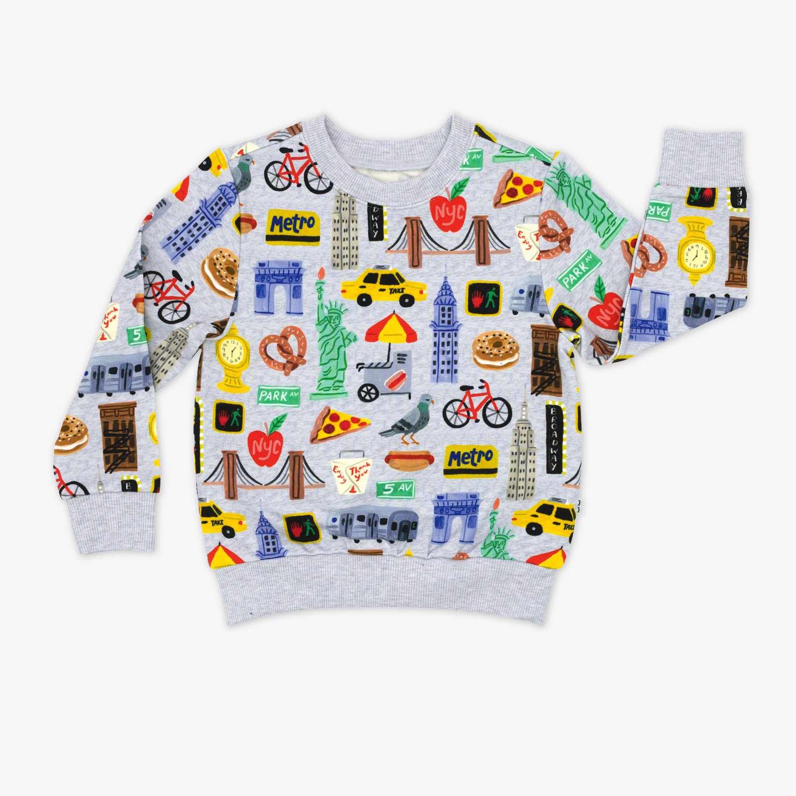 The Big Apple Crewneck Sweatshirt、mySite、g9winljtr