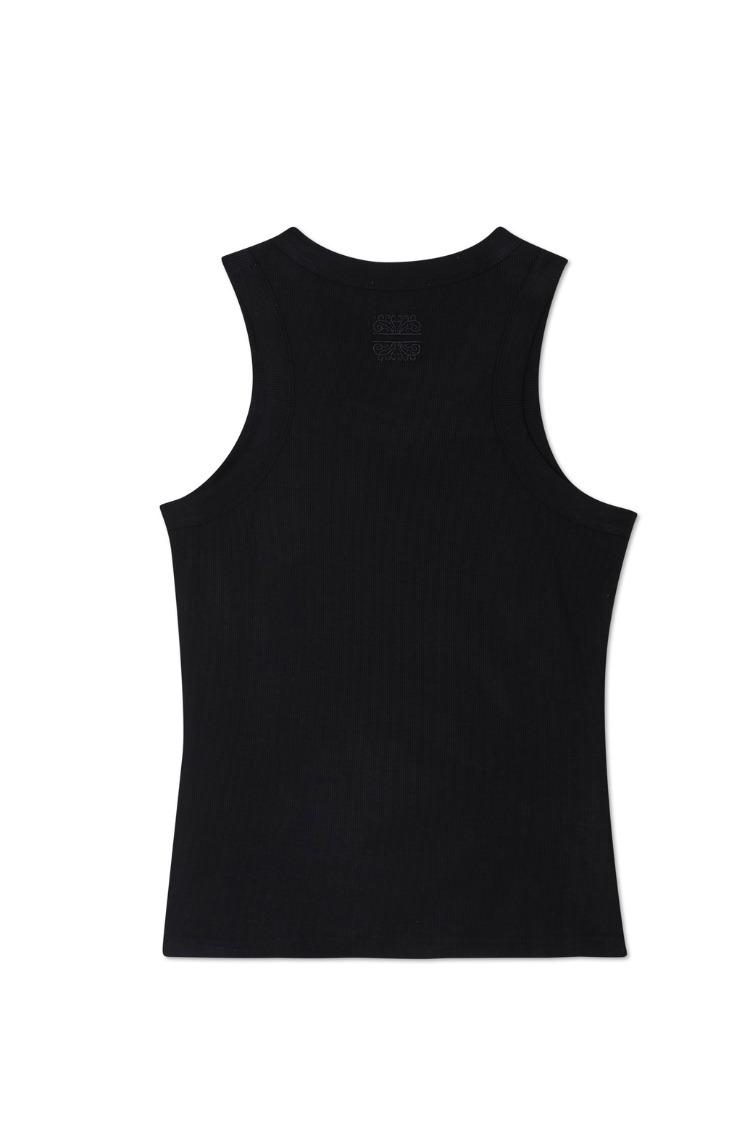 Black Sol Tank Top、mySite、solidvoid